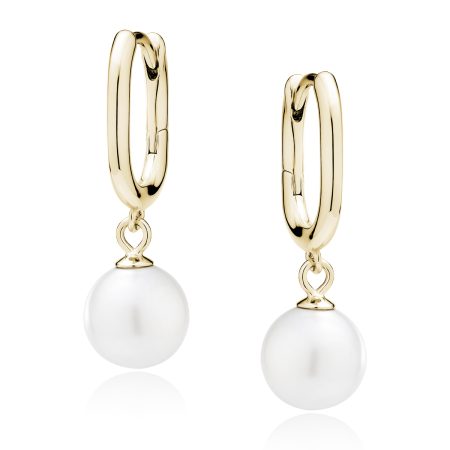 Elegant Ασημένια Σκουλαρίκια