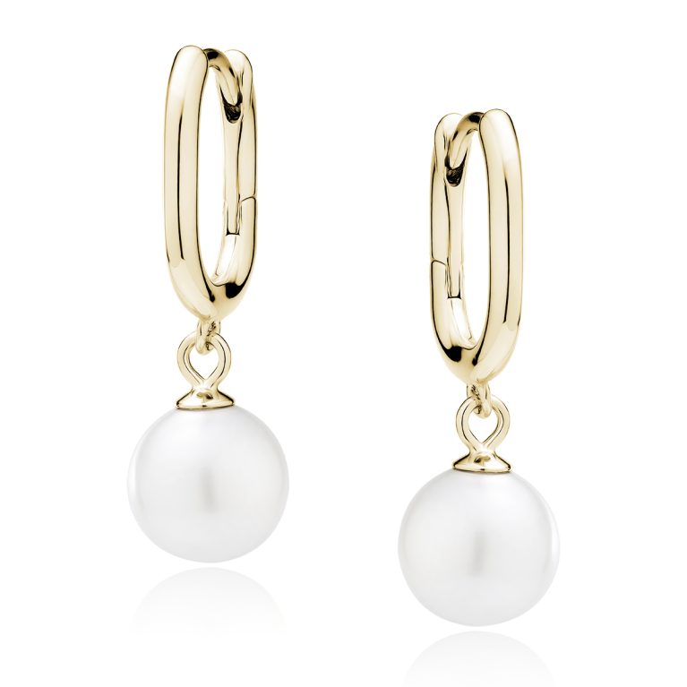 Elegant Ασημένια Σκουλαρίκια
