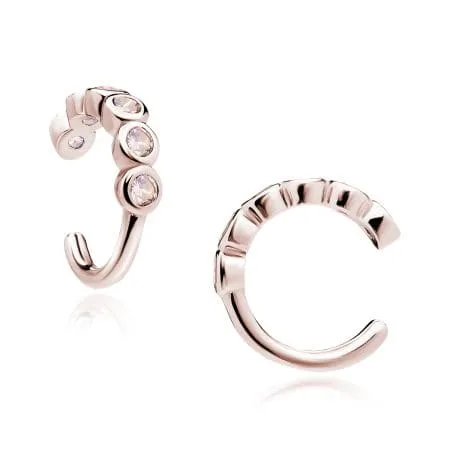 Ear Cuff Ασήμι 925