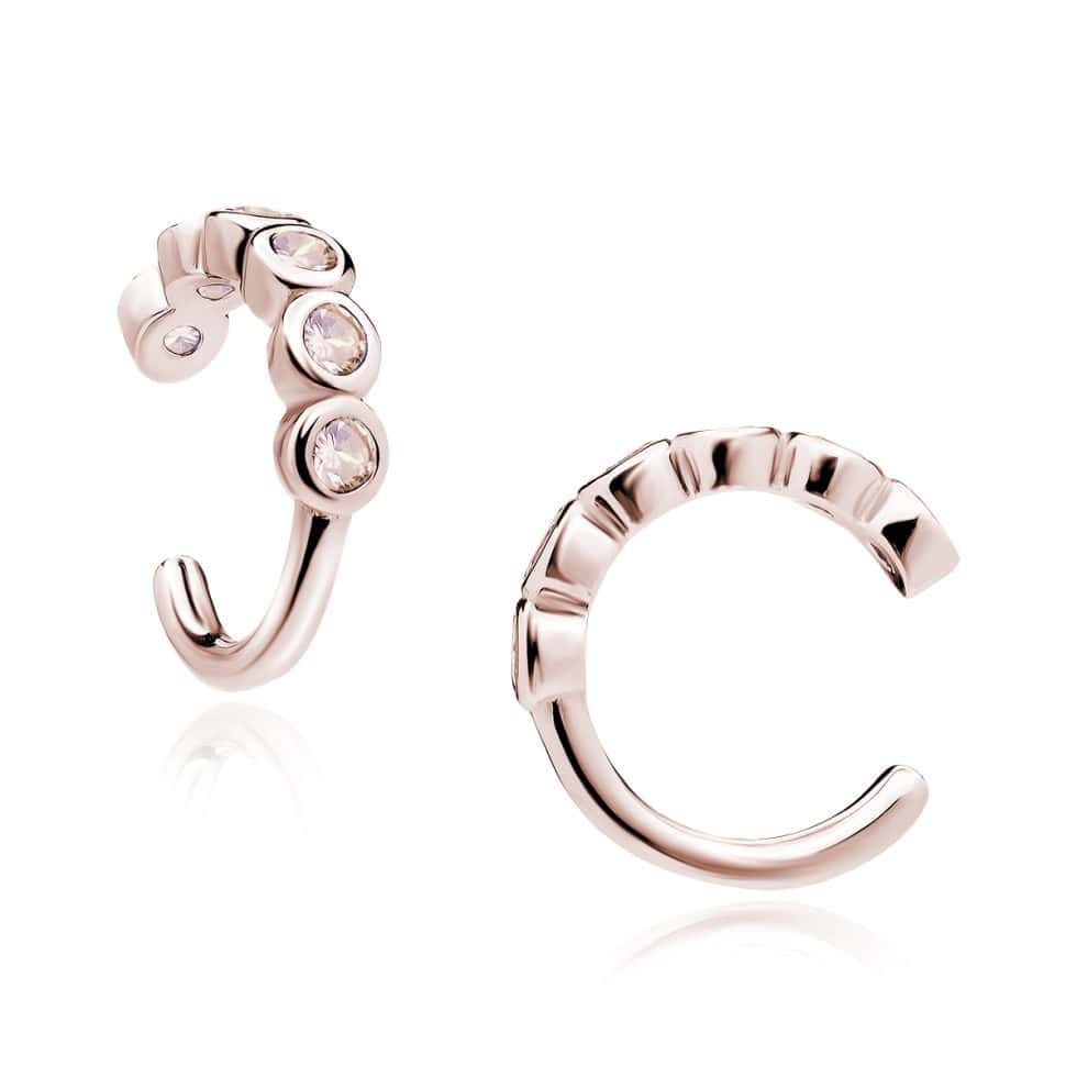Ear Cuff Ασήμι 925