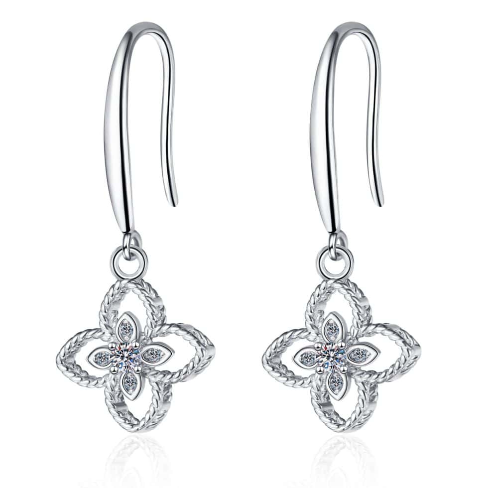 Floral Knot Σκουλαρίκια