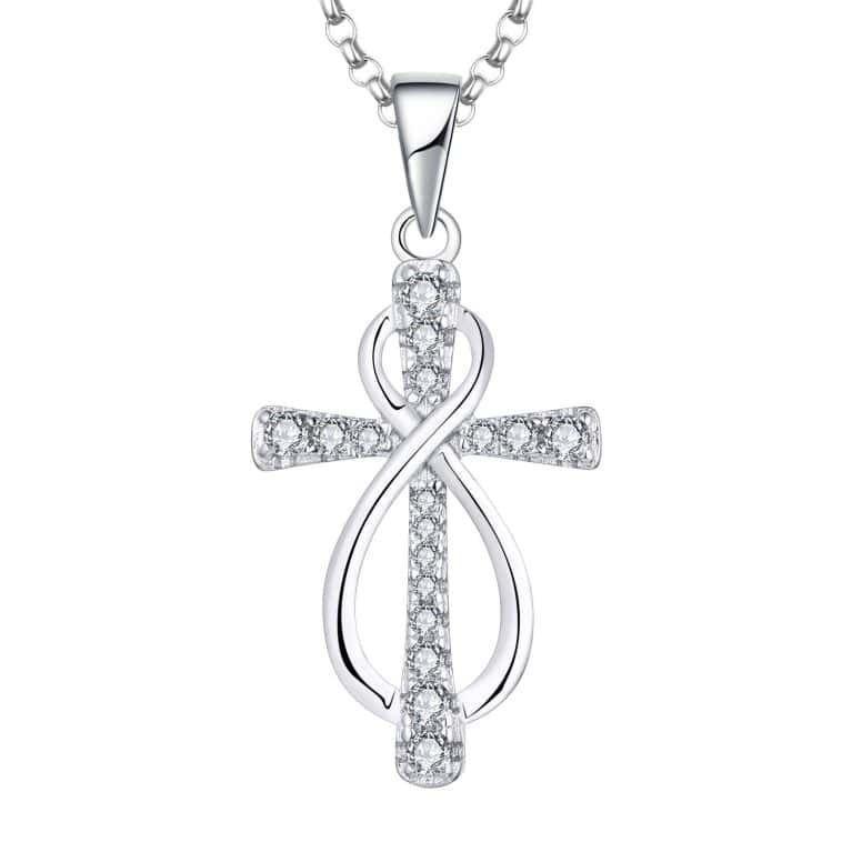 Minimal Σταυρός Ασήμι 925