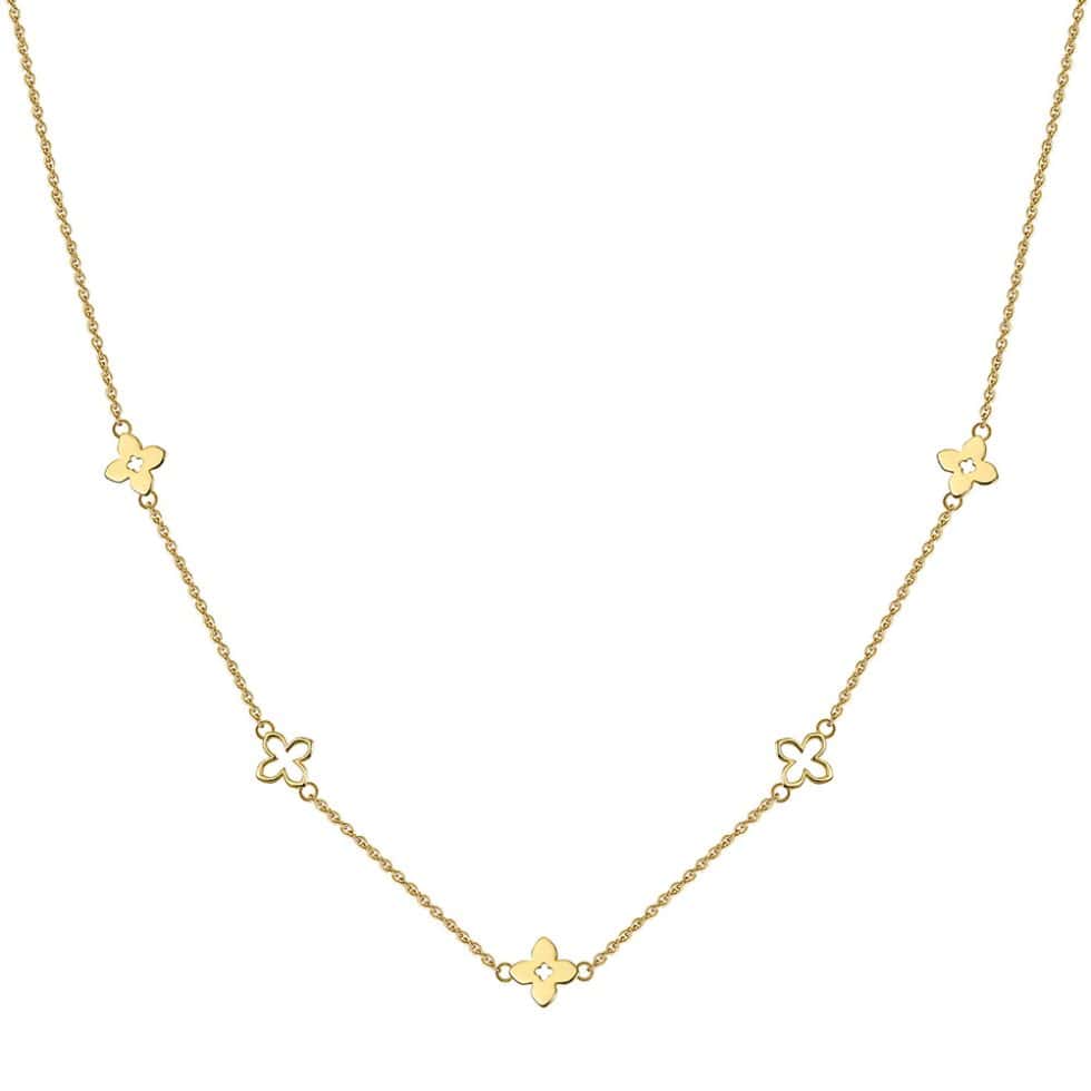 Minimal Κολιέ Ασήμι 925