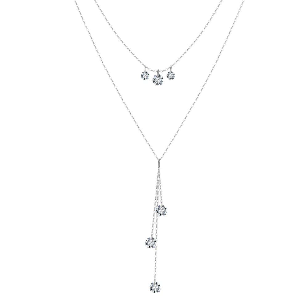 Διπλό Κολιέ Y-Necklace Ασήμι 925