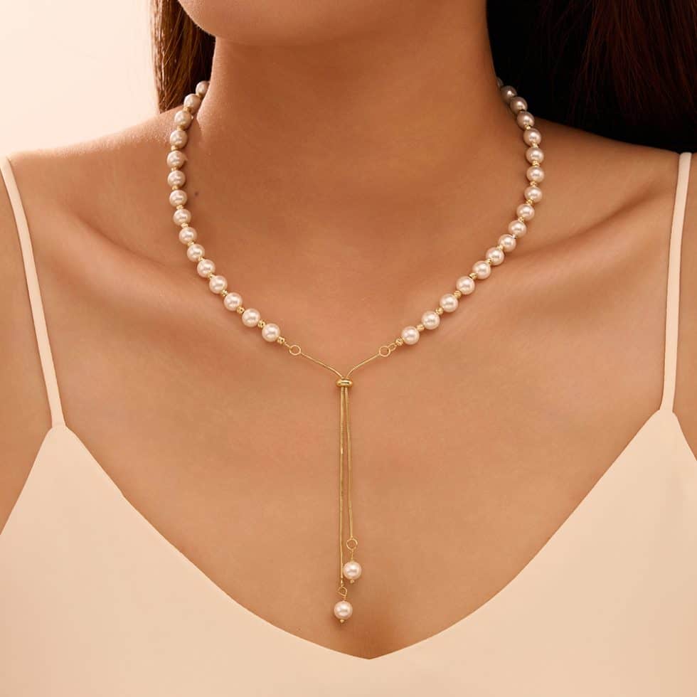 Κολιέ Y-Necklace Ασήμι 925