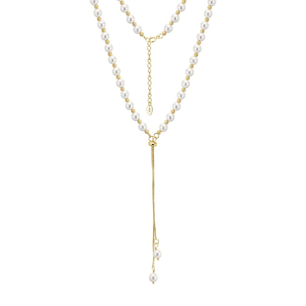 Κολιέ Y-Necklace Ασήμι 925