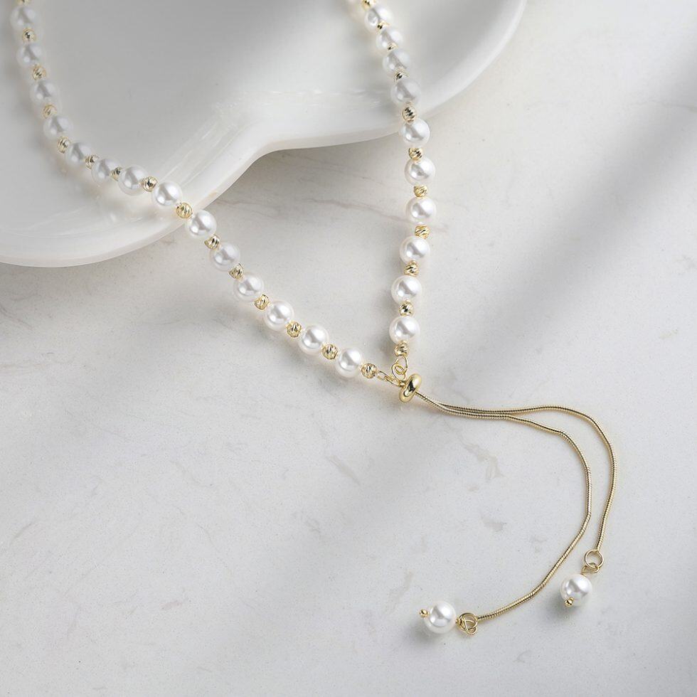 Κολιέ Y-Necklace Ασήμι 925