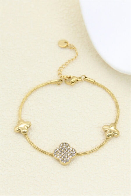 Clover Cuff Βραχιόλι