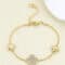 Clover Cuff Βραχιόλι