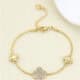 Clover Cuff Βραχιόλι