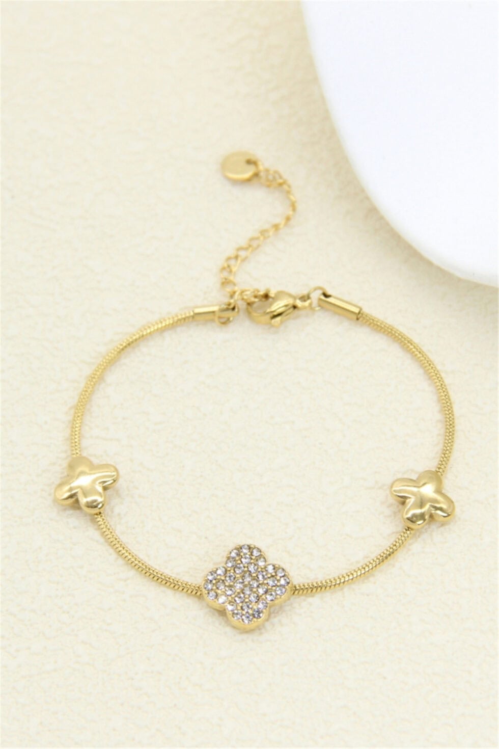 Clover Cuff Βραχιόλι