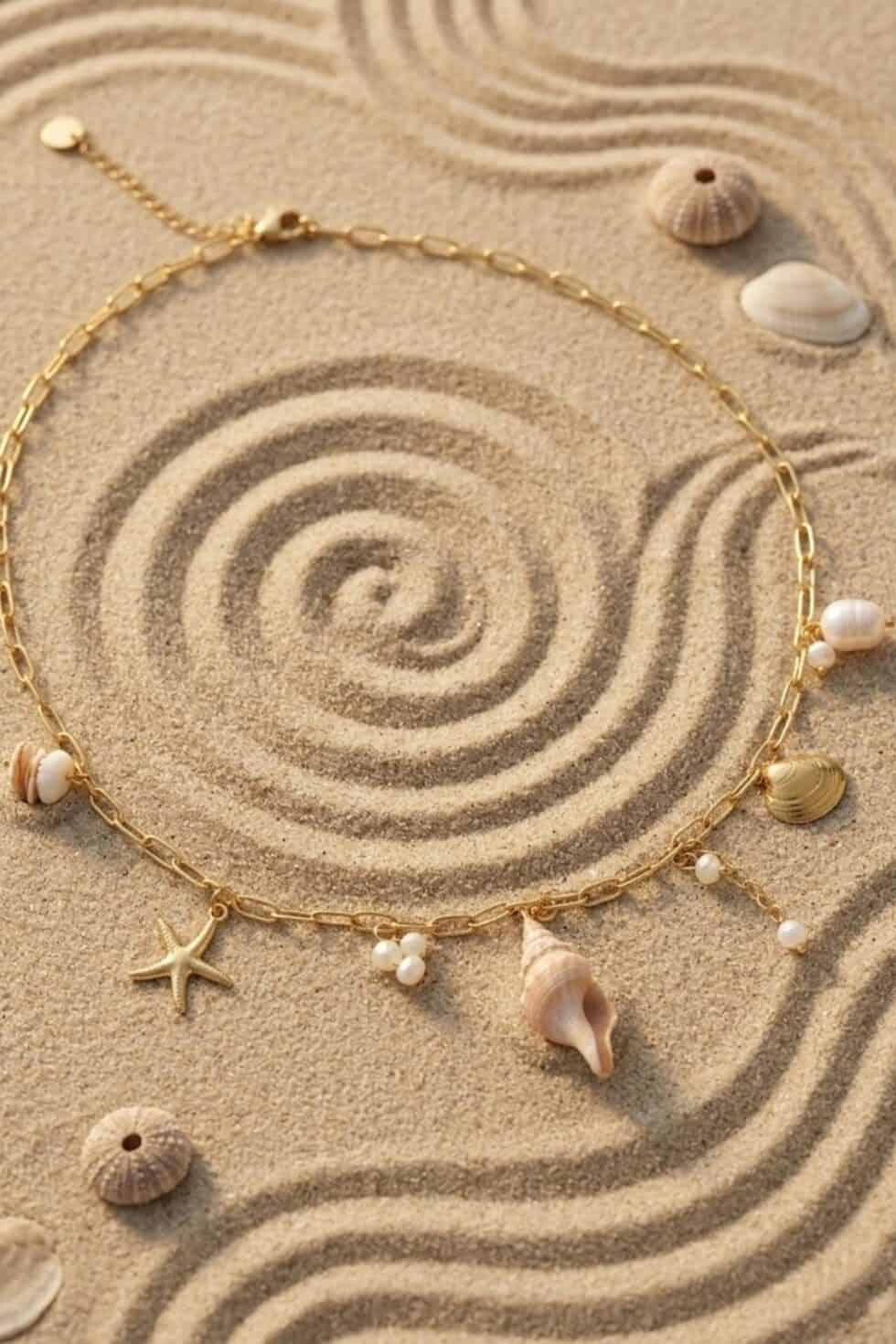 Ατσάλινο Κολιέ Marine Charms