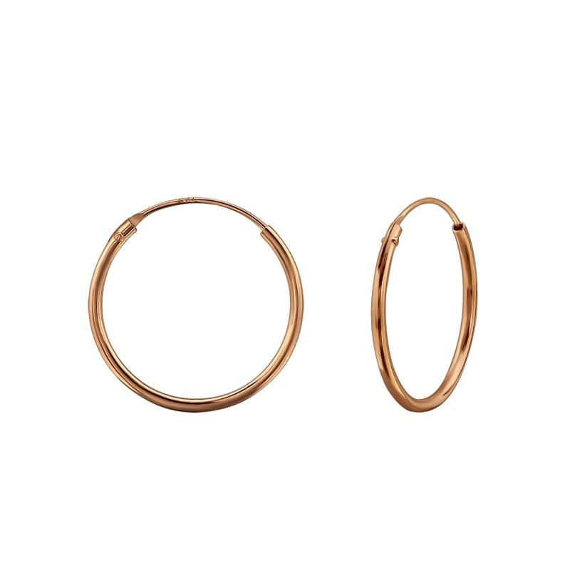Ασήμι 925 κρίκοι σκουλαρίκια 18mm A4S23930