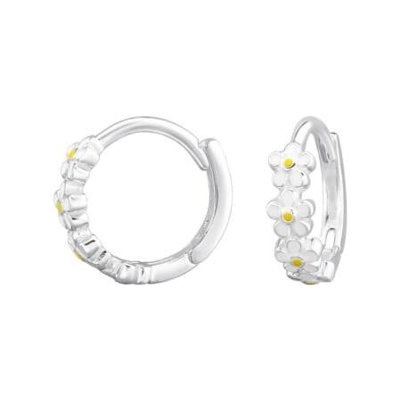 Ασήμι 925 μικροί κρίκοι 3mm Daisy