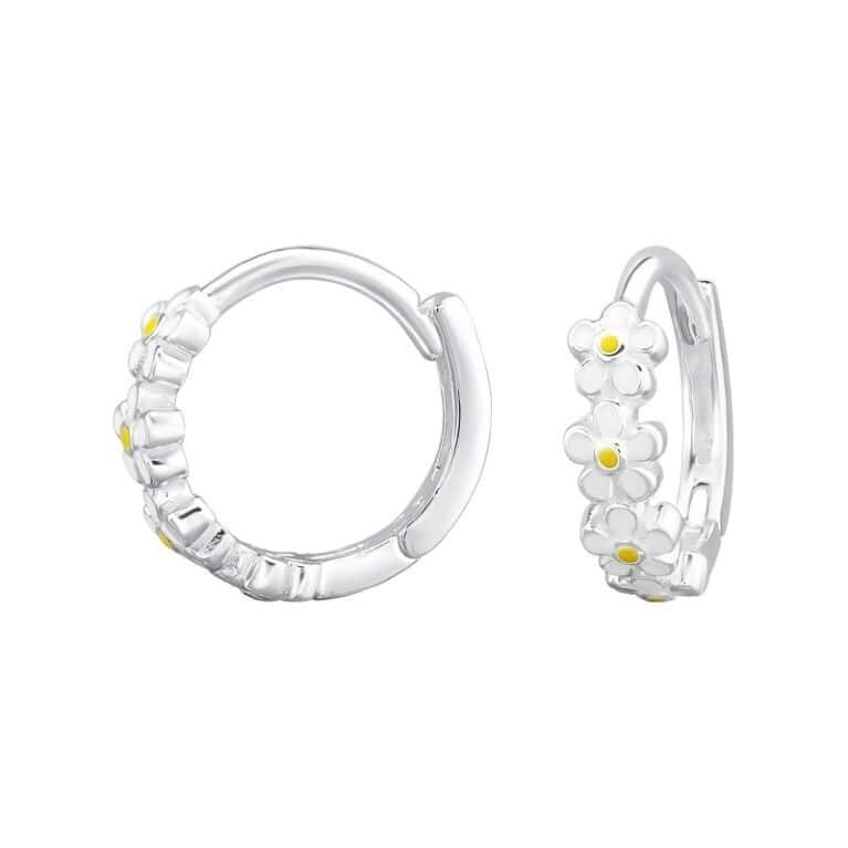 Ασήμι 925 μικροί κρίκοι 3mm Daisy