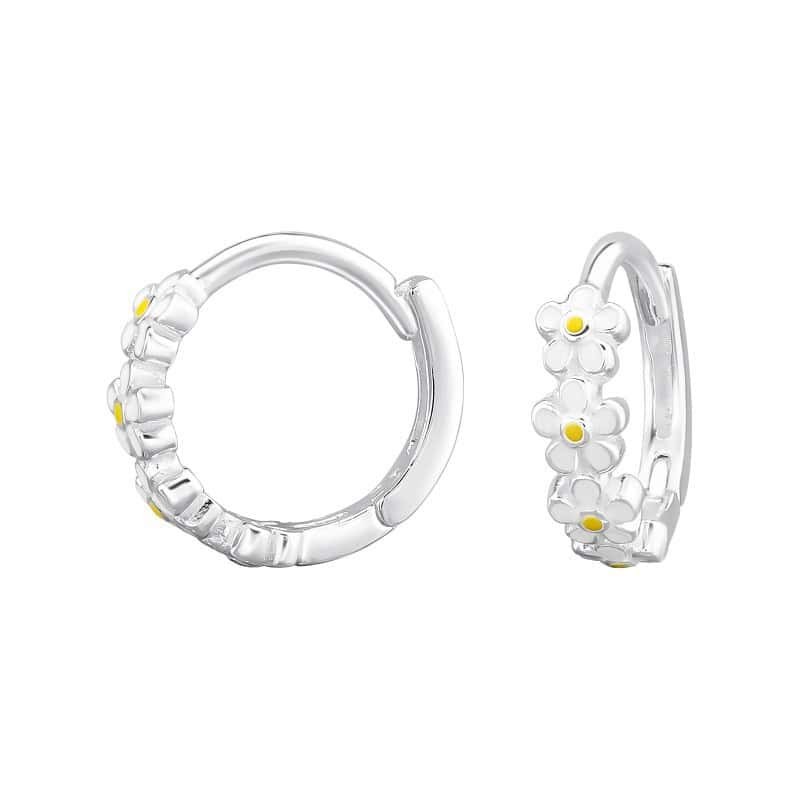 Ασήμι 925 μικροί κρίκοι 3mm Daisy