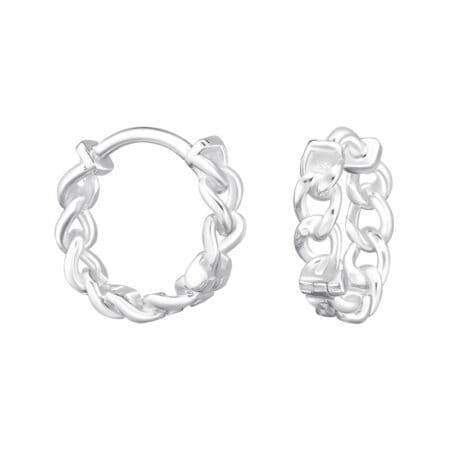 Ασήμι 925 μικροί κρίκοι αλυσίδα chain link