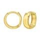 Ασήμι 925 μικροί κρίκοι σκουλαρίκια Golden Ear Huggies