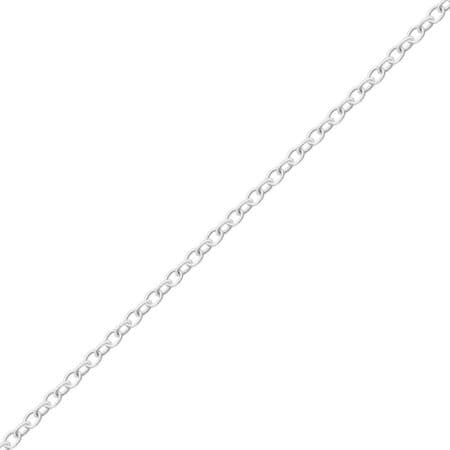 Βραχιόλι ασήμι 925 με ασημένια αλυσίδα 18cm