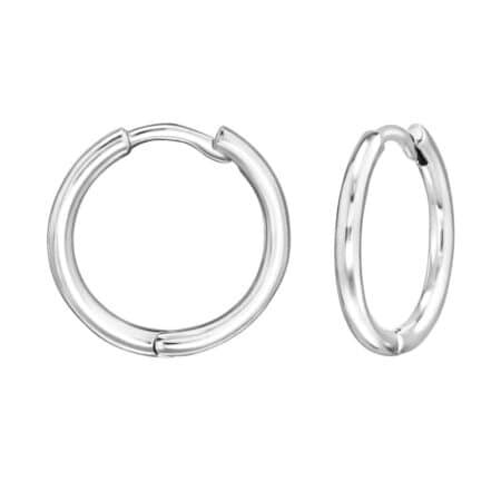 Ασήμι 925 μικροί κρίκοι 14 mm A4S50215