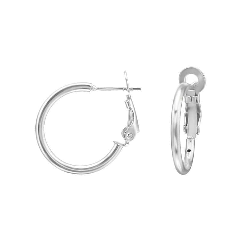 Ασήμι 925 κρίκοι σκουλαρίκια 20 mm