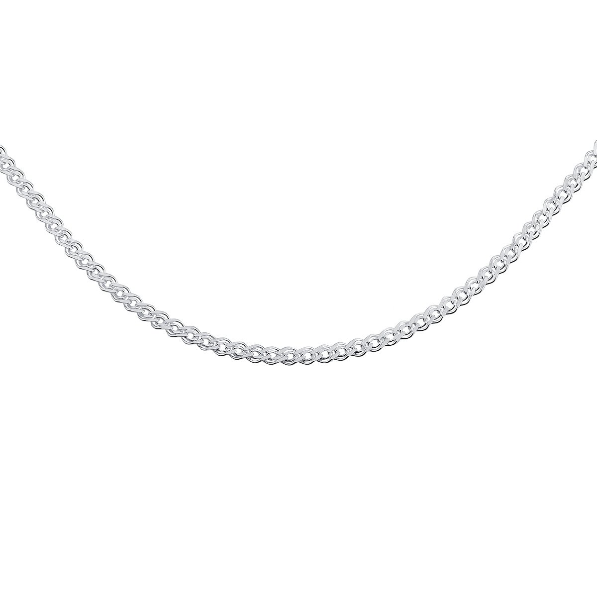 Αλυσίδα Νόνα Ασήμι 925 με Διαμαντέ Κοπή σε Πάχη 2,3 έως 5,0 mm