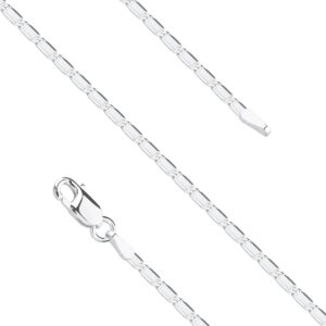 Βραχιόλι Αλυσίδα Σαλιγκάρι Ασήμι 925 18 ή 19 cm