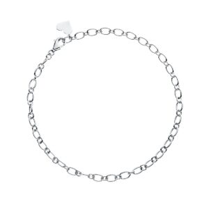 Βραχιόλι Καρδιά Πλάτους 3 mm σε Χρυσό 14K ή Ασημί
